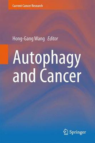 Cover image for Autophagy and Cancer