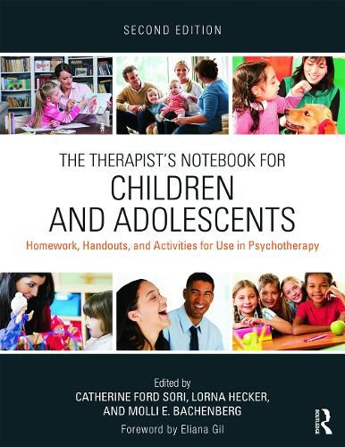 Cover image for The Therapist's Notebook for Children and Adolescents: Homework, Handouts, and Activities for Use in Psychotherapy