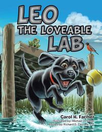 Cover image for Leo the Loveable Lab