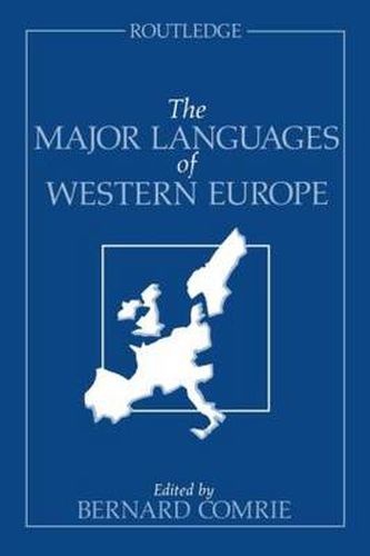 Cover image for The Major Languages of Western Europe