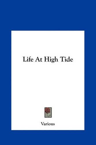 Cover image for Life at High Tide