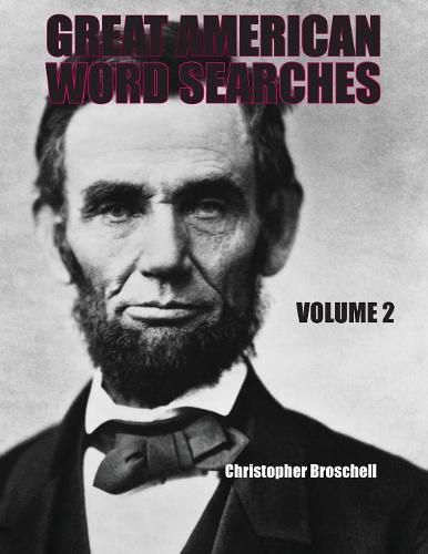 Cover image for Large Print Word Searches: Great American Edition, Volume 2