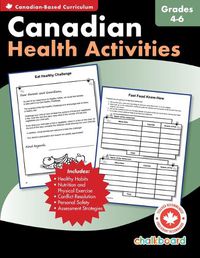 Cover image for Canadian Health Activities Grades 4-6