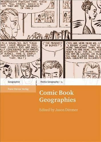 Cover image for Comic Book Geographies