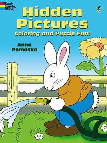 Cover image for Hidden Pictures Coloring and Puzzle Fun