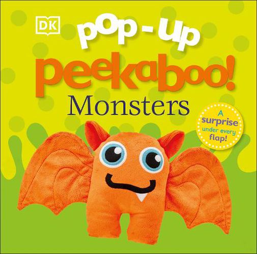 Cover image for Pop Up Peekaboo! Monsters