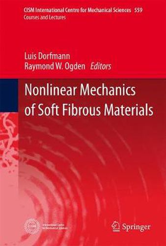 Cover image for Nonlinear Mechanics of Soft Fibrous Materials