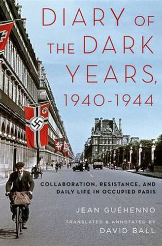 Cover image for Diary of the Dark Years, 1940-1944