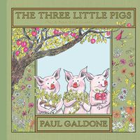 Cover image for The Three Little Pigs