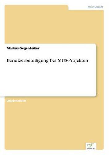 Cover image for Benutzerbeteiligung bei MUS-Projekten