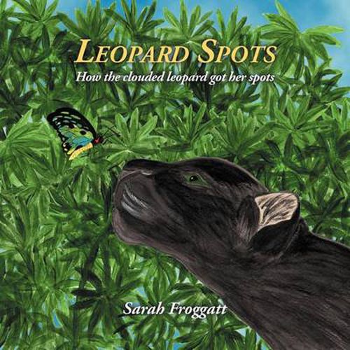 Cover image for Leopard spots: How the clouded leopard got her spots