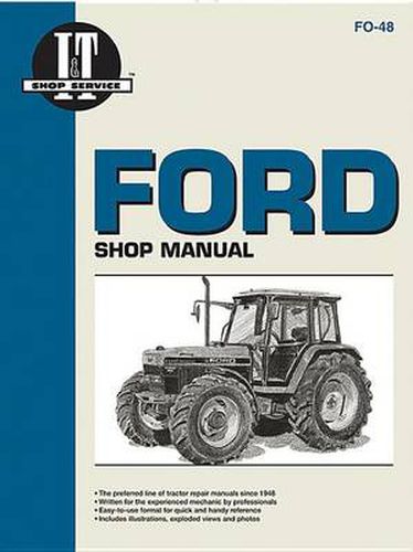 Cover image for Ford MDLS 5640 6640 7740 7840+