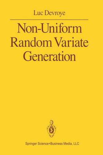 Cover image for Non-Uniform Random Variate Generation