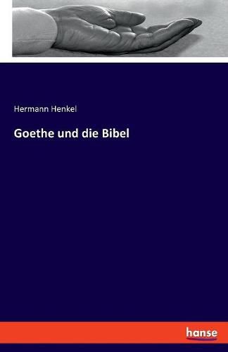 Cover image for Goethe und die Bibel