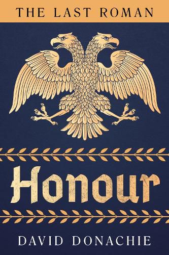 Cover image for The Last Roman: Honour