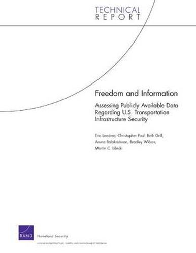 Freedom and Information: Assessing Publicly Available Data Regarding U.S. Transportation Infrastructure Security