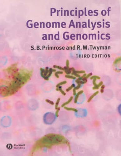 Principles of Genome Analysis and Genomics