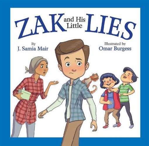 Cover image for Zak and His Little Lies