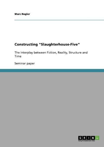 Cover image for Constructing  Slaughterhouse-Five