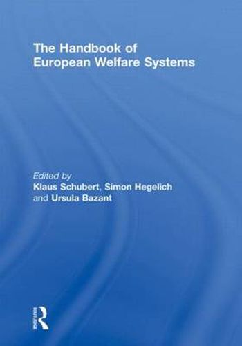 Cover image for The Handbook of European Welfare Systems