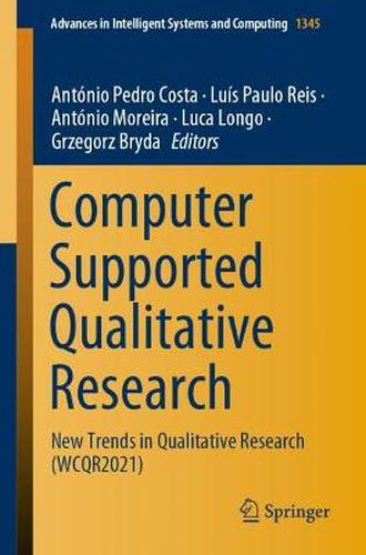 Cover image for Computer Supported Qualitative Research: New Trends in Qualitative Research (WCQR2021)