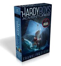Cover image for Hardy Boys Adventures: Secret of the Red Arrow; Mystery of the Phantom Heist; The Vanishing Game; Into Thin Air