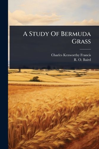 Cover image for A Study Of Bermuda Grass