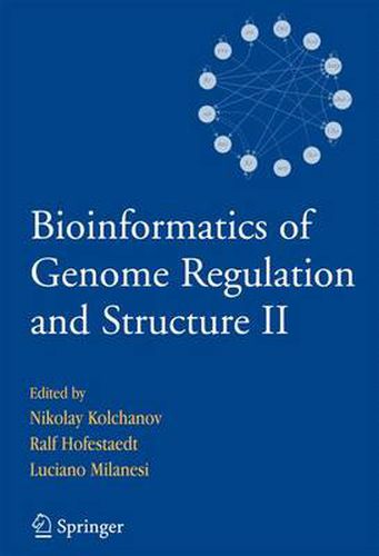 Cover image for Bioinformatics of Genome Regulation and Structure II
