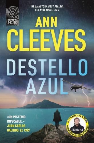 Cover image for Destello Azul
