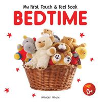 Cover image for My First Book of Touch and Feel - Bedtime Touch and Feel for Children