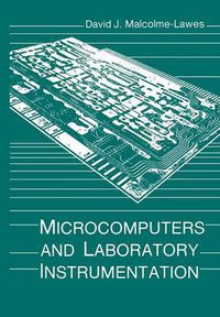 Cover image for Microcomputers and Laboratory Instrumentation