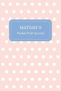 Cover image for Marian's Pocket Posh Journal, Polka Dot