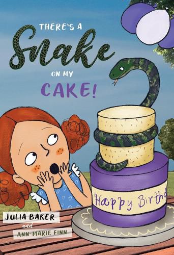 Cover image for There's a Snake on my Cake