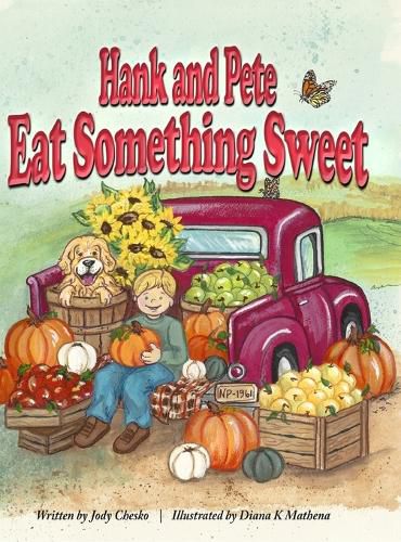 Cover image for Hank and Pete Eat Something Sweet
