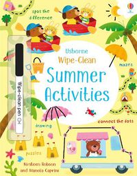 Cover image for Wipe-Clean Summer Activities