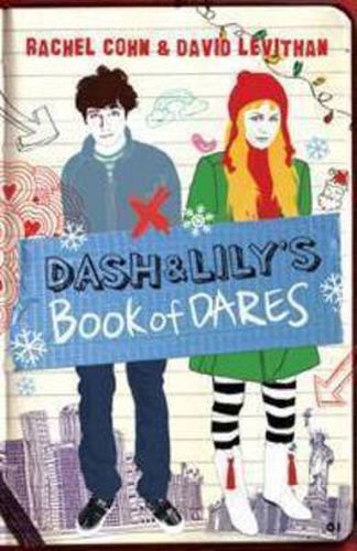 Cover image for Dash and Lily's Book of Dares