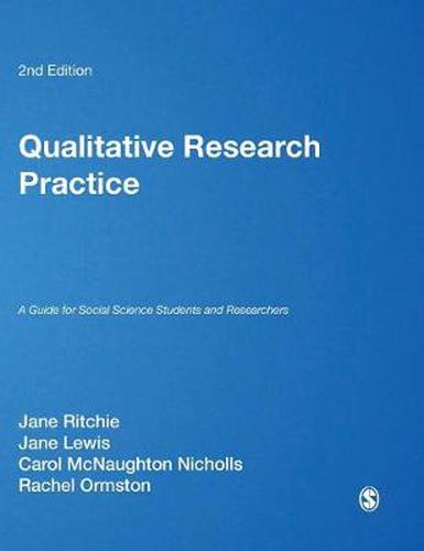 Cover image for Qualitative Research Practice: A Guide for Social Science Students and Researchers