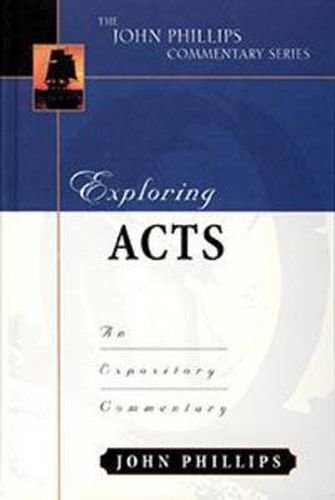 Cover image for Exploring Acts: An Expository Commentary