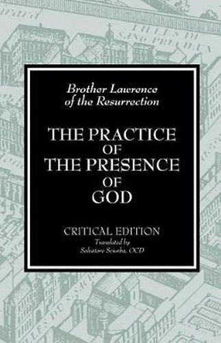 Cover image for Practice of the Presence of God