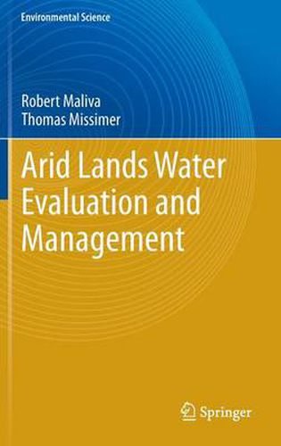 Cover image for Arid Lands Water Evaluation and Management