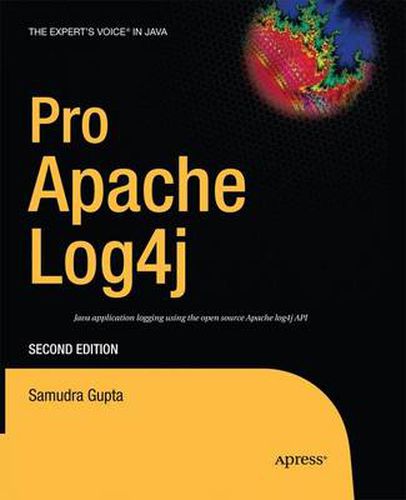 Cover image for Pro Apache Log4j