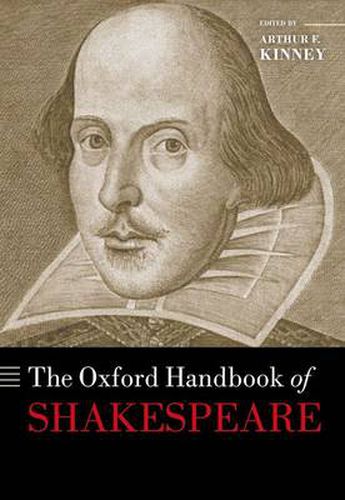 Cover image for The Oxford Handbook of Shakespeare