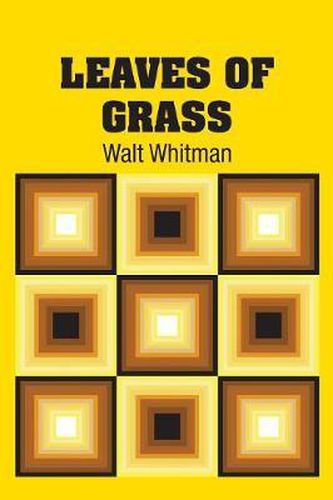 Cover image for Leaves of Grass