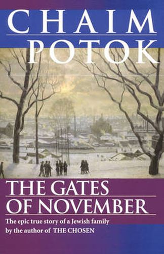 Cover image for The Gates of November