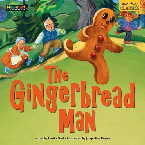 Cover image for Read Aloud Classics: The Gingerbread Man Big Book Shared Reading Book