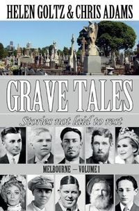 Cover image for Grave Tales: Melbourne Vol.1