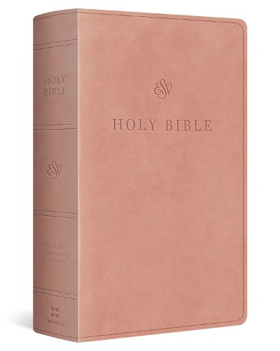 Cover image for ESV Giant Print Personal Size Bible, Red Letter