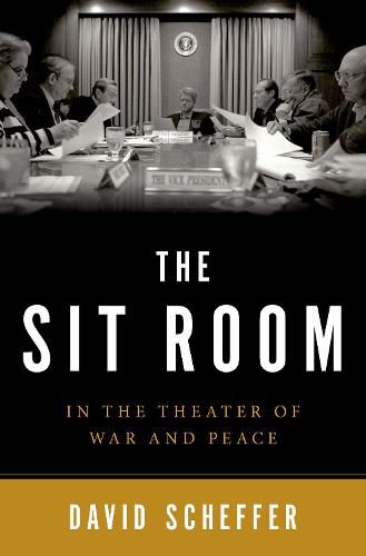 Cover image for The Sit Room: In the Theater of War and Peace