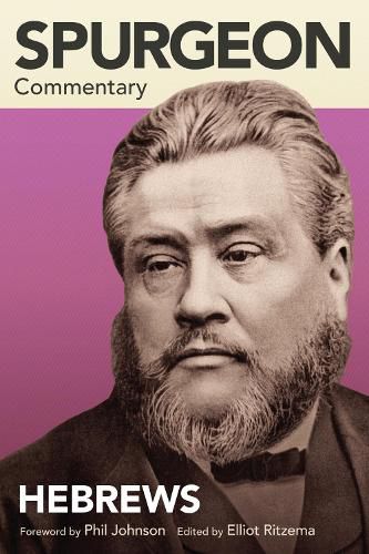 Cover image for Spurgeon Commentary: Hebrews
