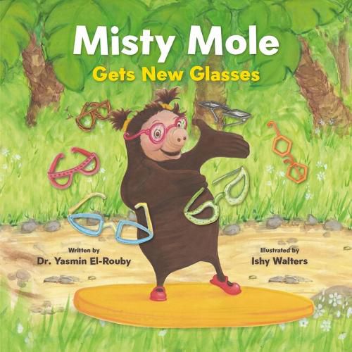 Cover image for Misty Mole Gets New Glasses